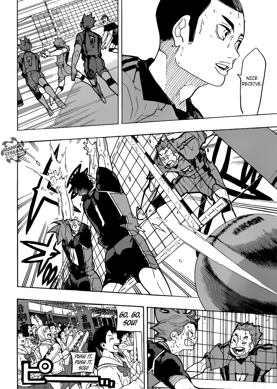 Haikyuu!! Chapter 322