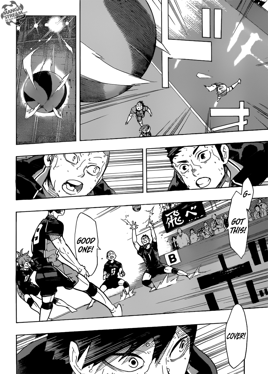 Haikyuu!! Chapter 322