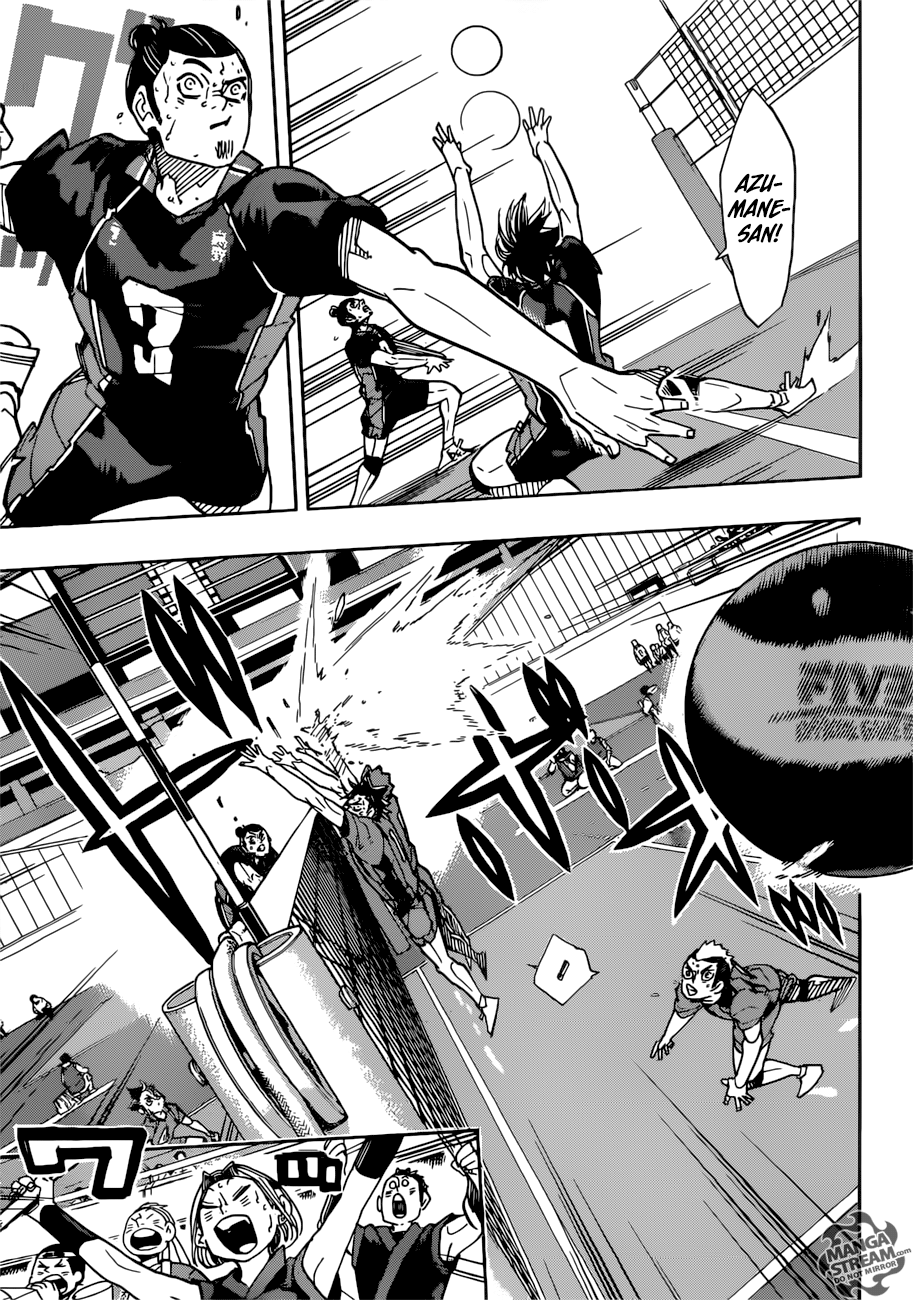 Haikyuu!! Chapter 322