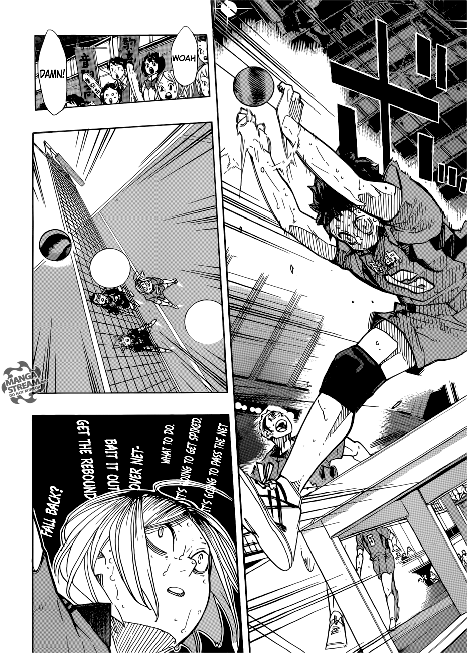 Haikyuu!! Chapter 322