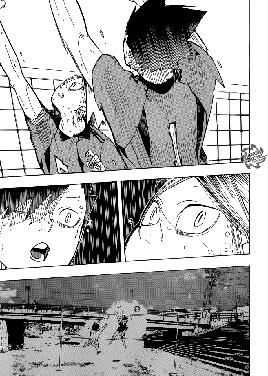 Haikyuu!! Chapter 322