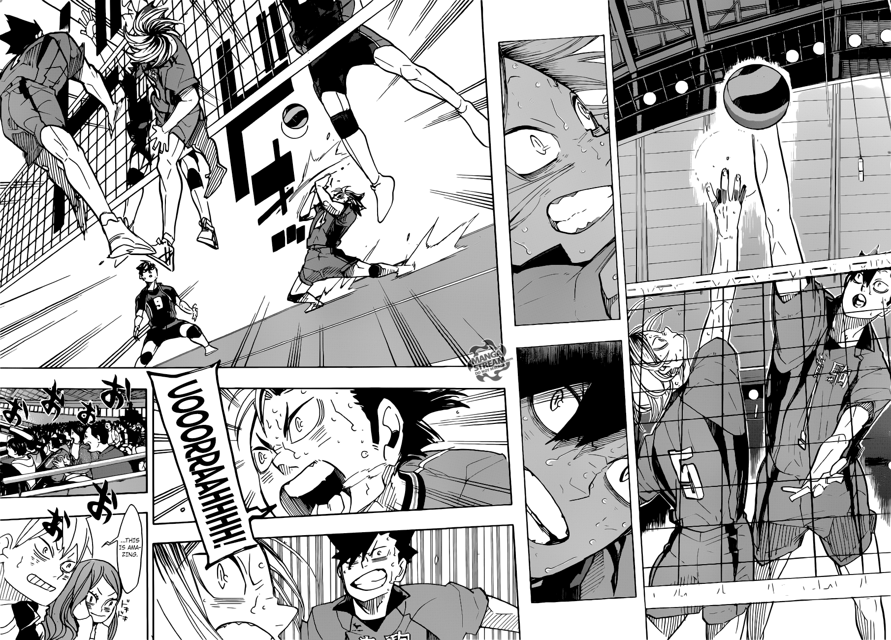 Haikyuu!! Chapter 322