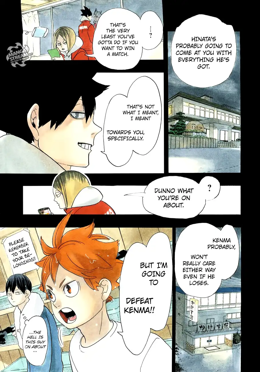 Haikyuu!! Chapter 322