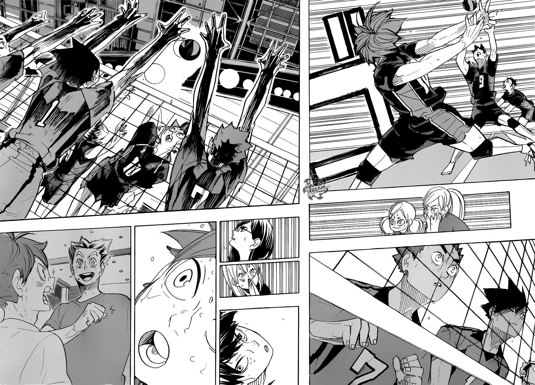 Haikyuu!! Chapter 322