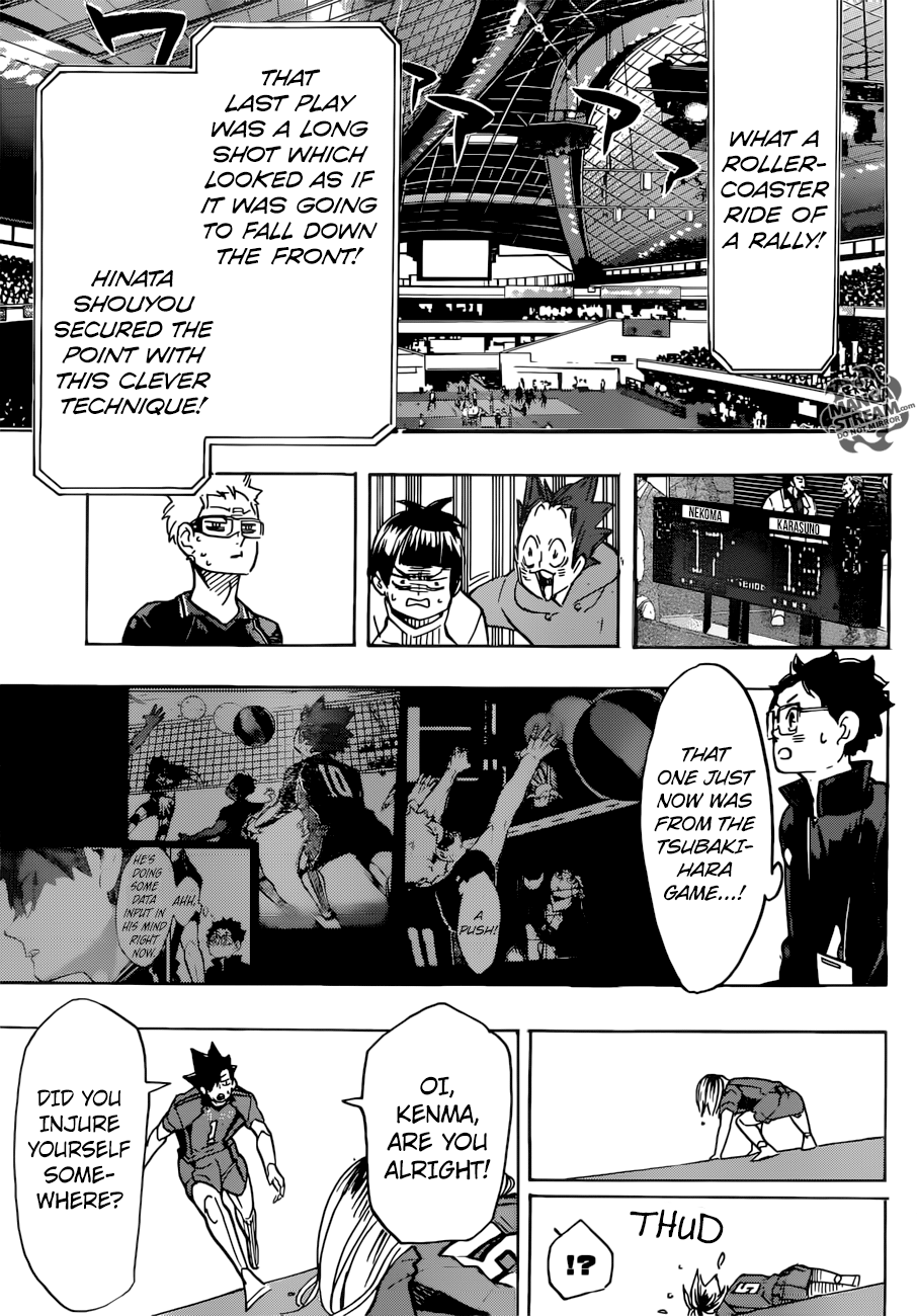 Haikyuu!! Chapter 322