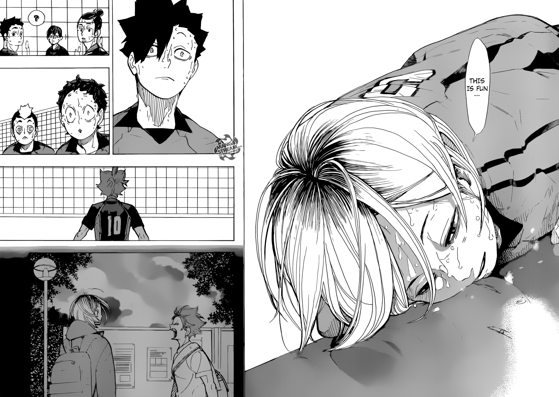 Haikyuu!! Chapter 322