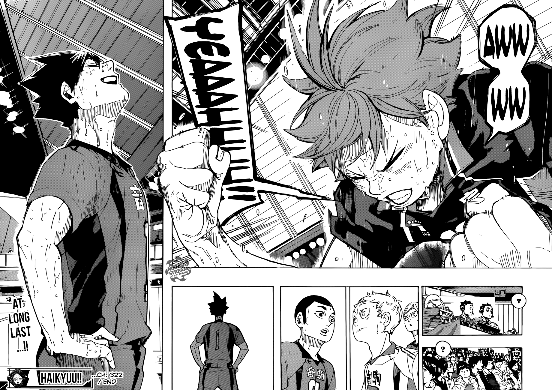 Haikyuu!! Chapter 322