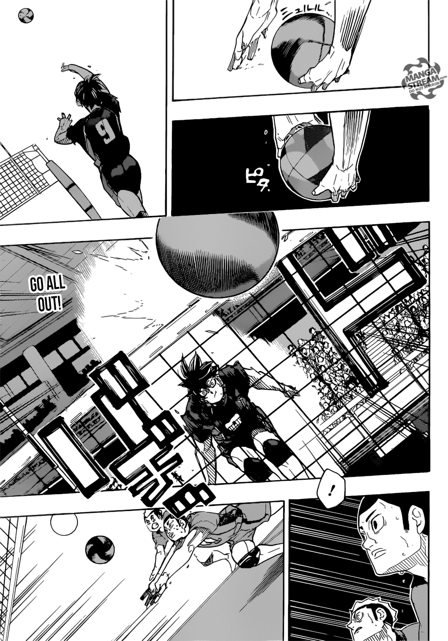 Haikyuu!! Chapter 322