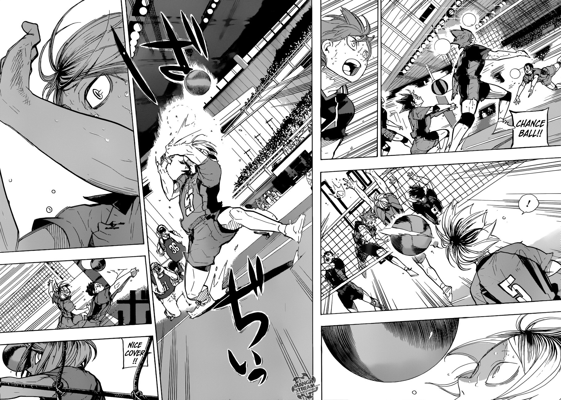 Haikyuu!! Chapter 322