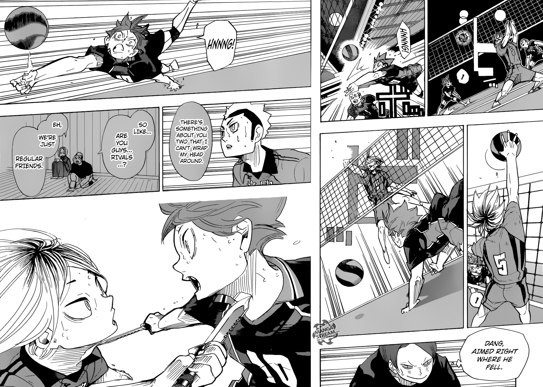 Haikyuu!! Chapter 322