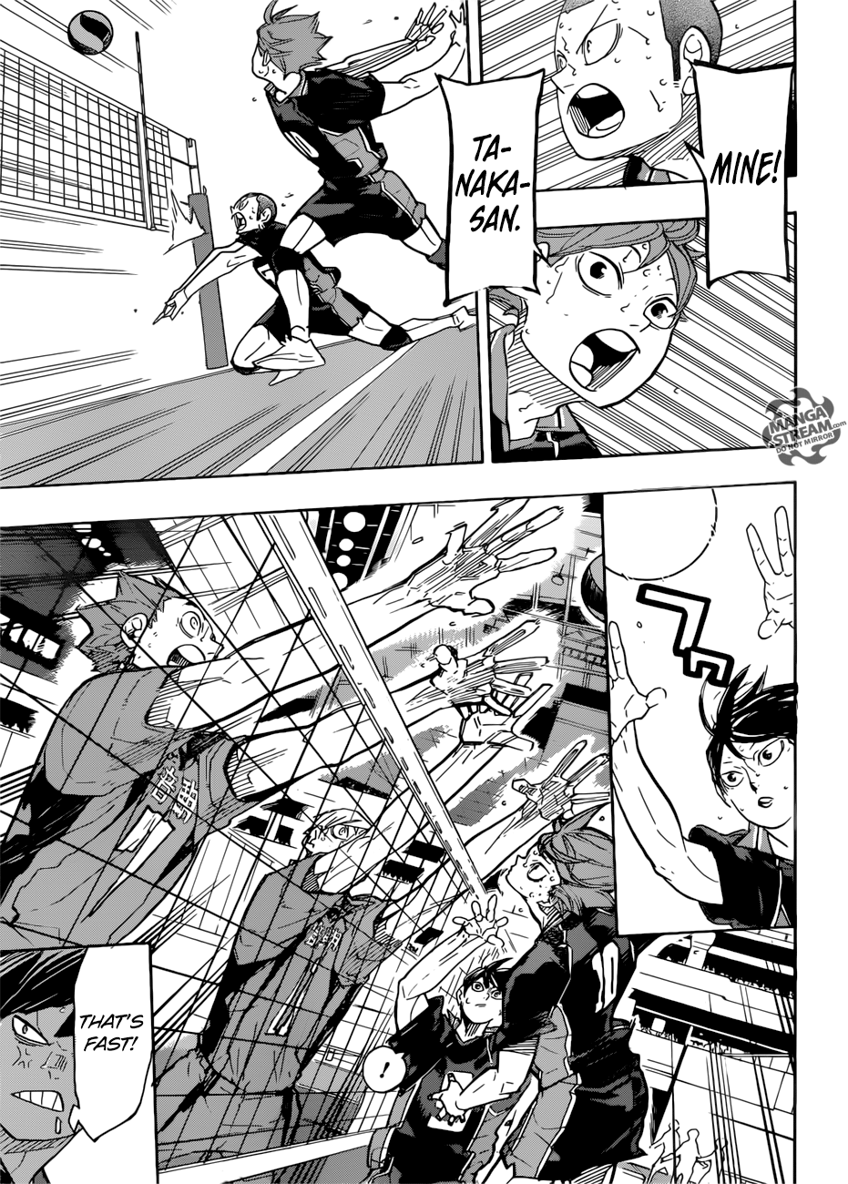 Haikyuu!! Chapter 322