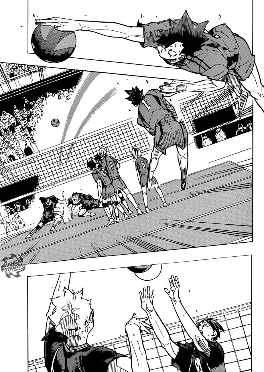 Haikyuu!! Chapter 323