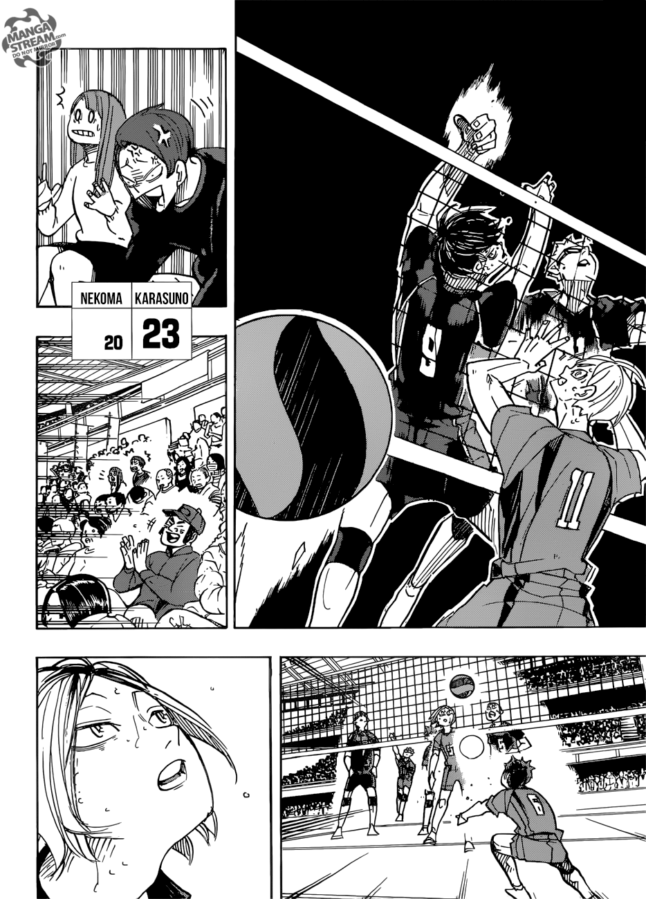 Haikyuu!! Chapter 323