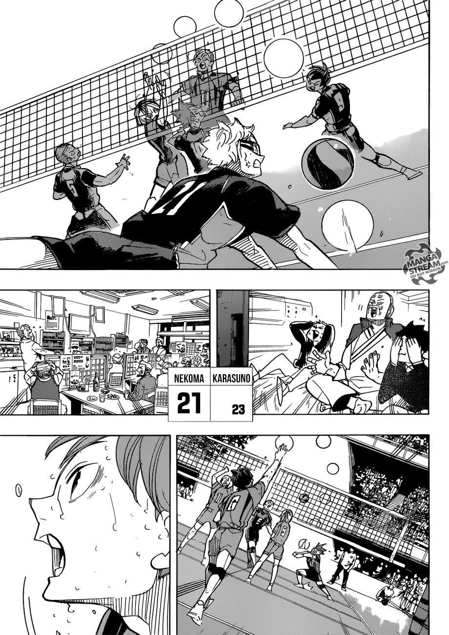 Haikyuu!! Chapter 323