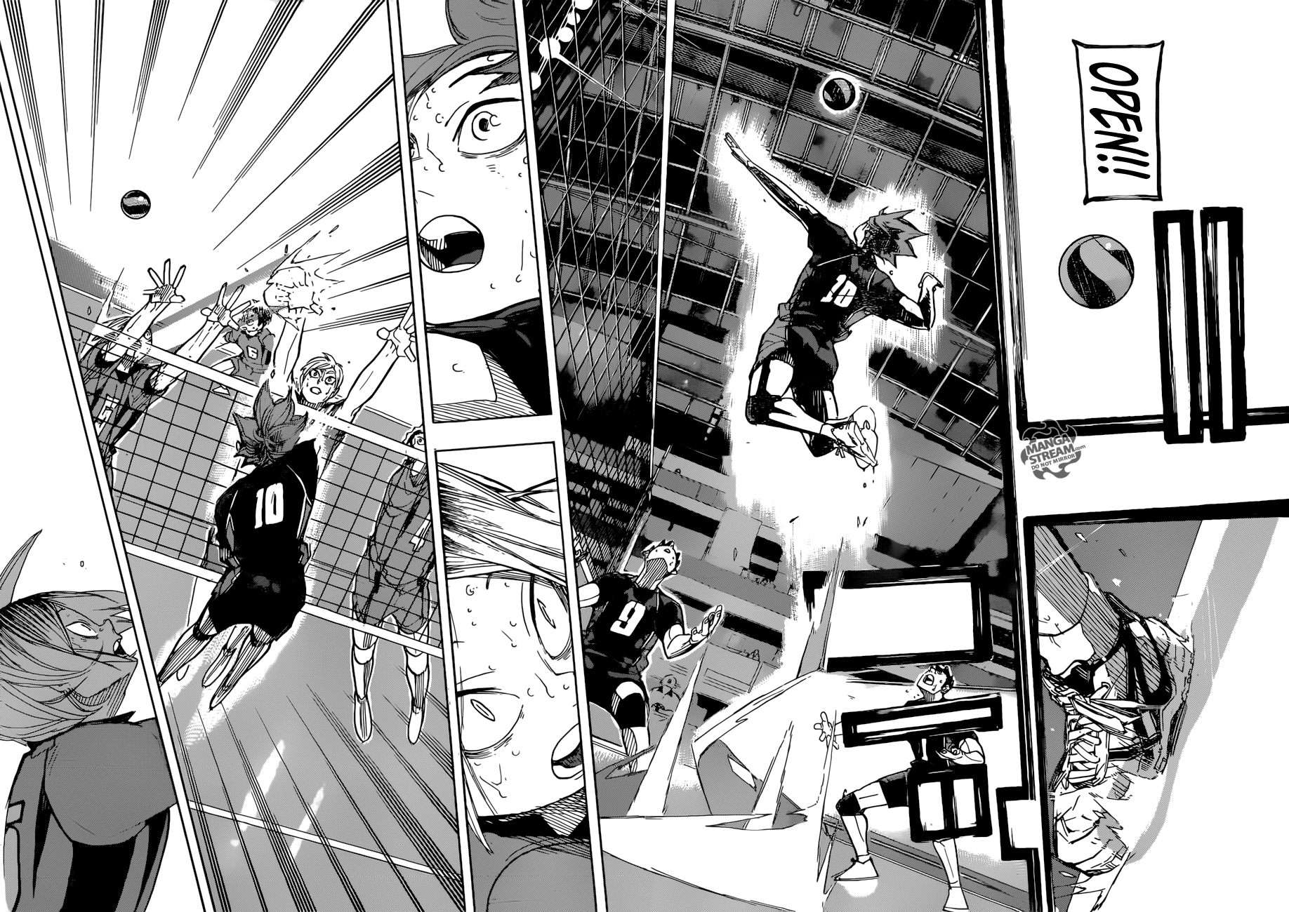 Haikyuu!! Chapter 323