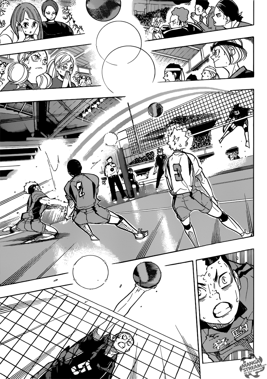 Haikyuu!! Chapter 323