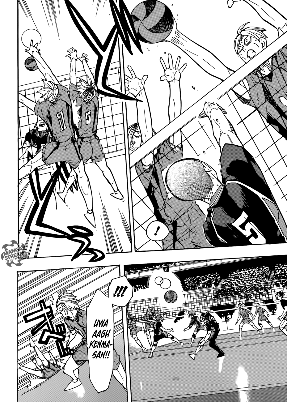 Haikyuu!! Chapter 323