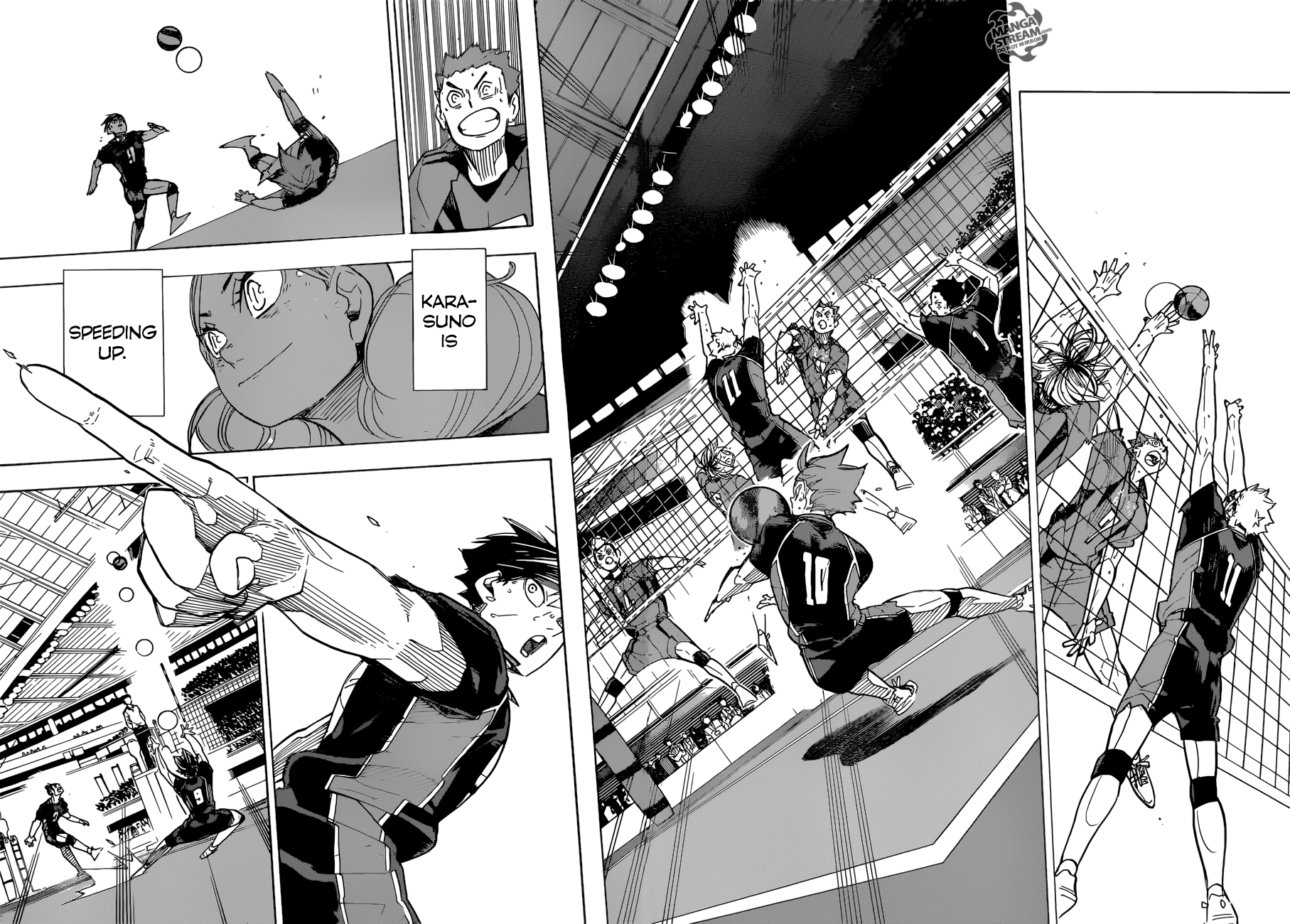 Haikyuu!! Chapter 323