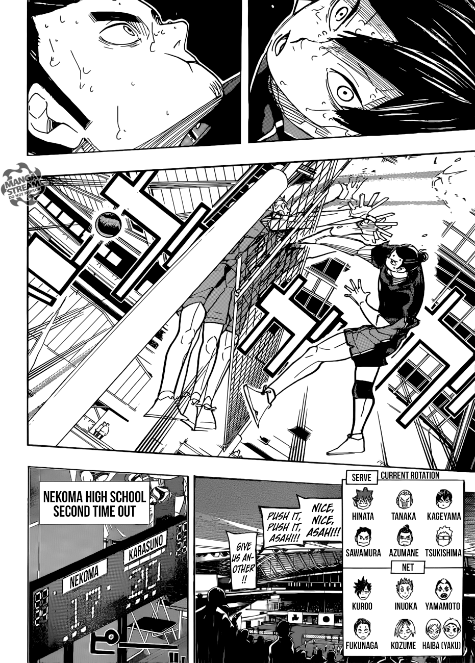 Haikyuu!! Chapter 323