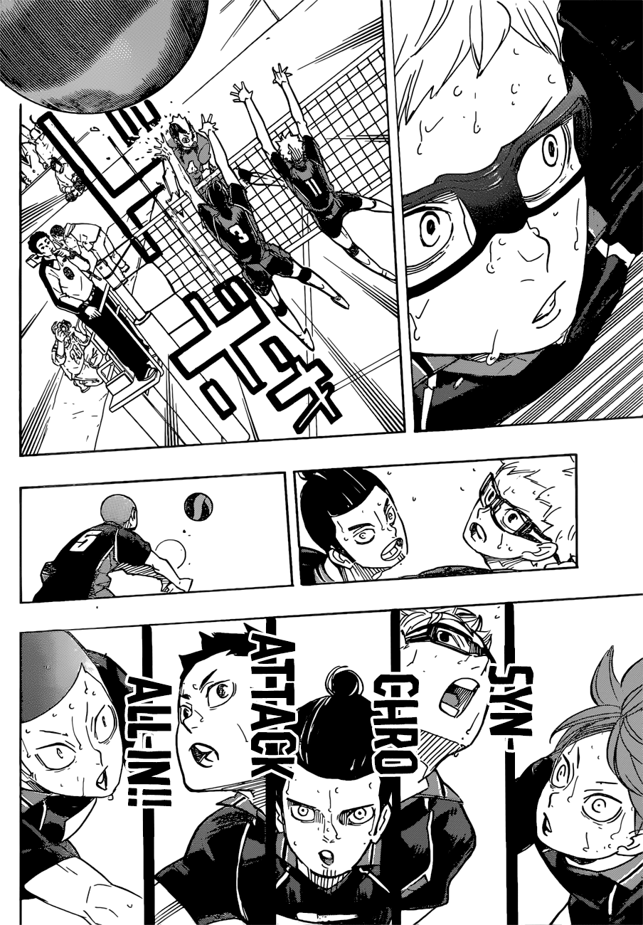 Haikyuu!! Chapter 323