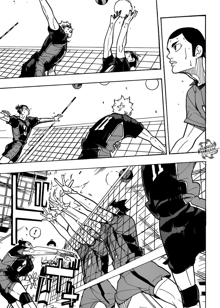 Haikyuu!! Chapter 323