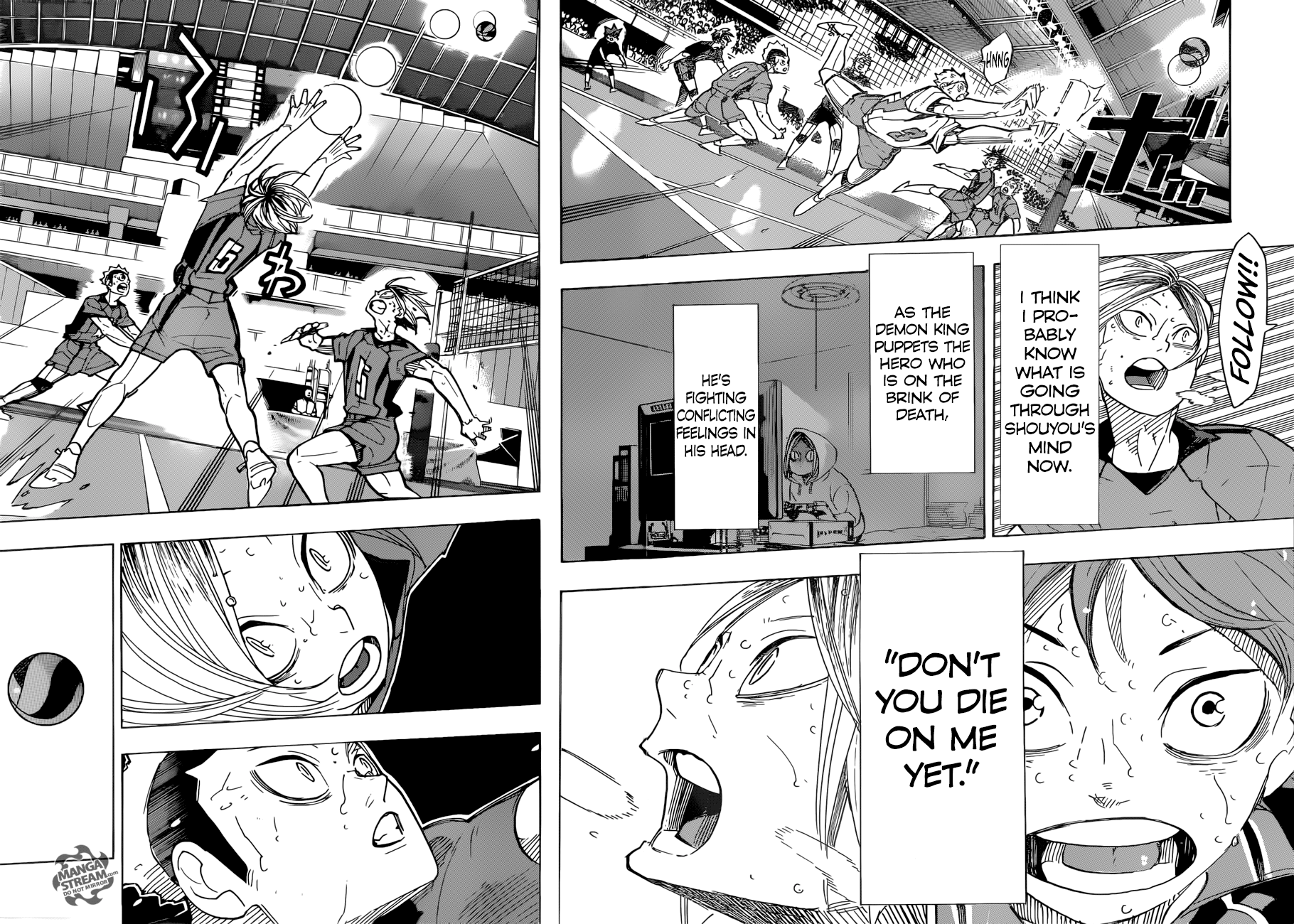 Haikyuu!! Chapter 323