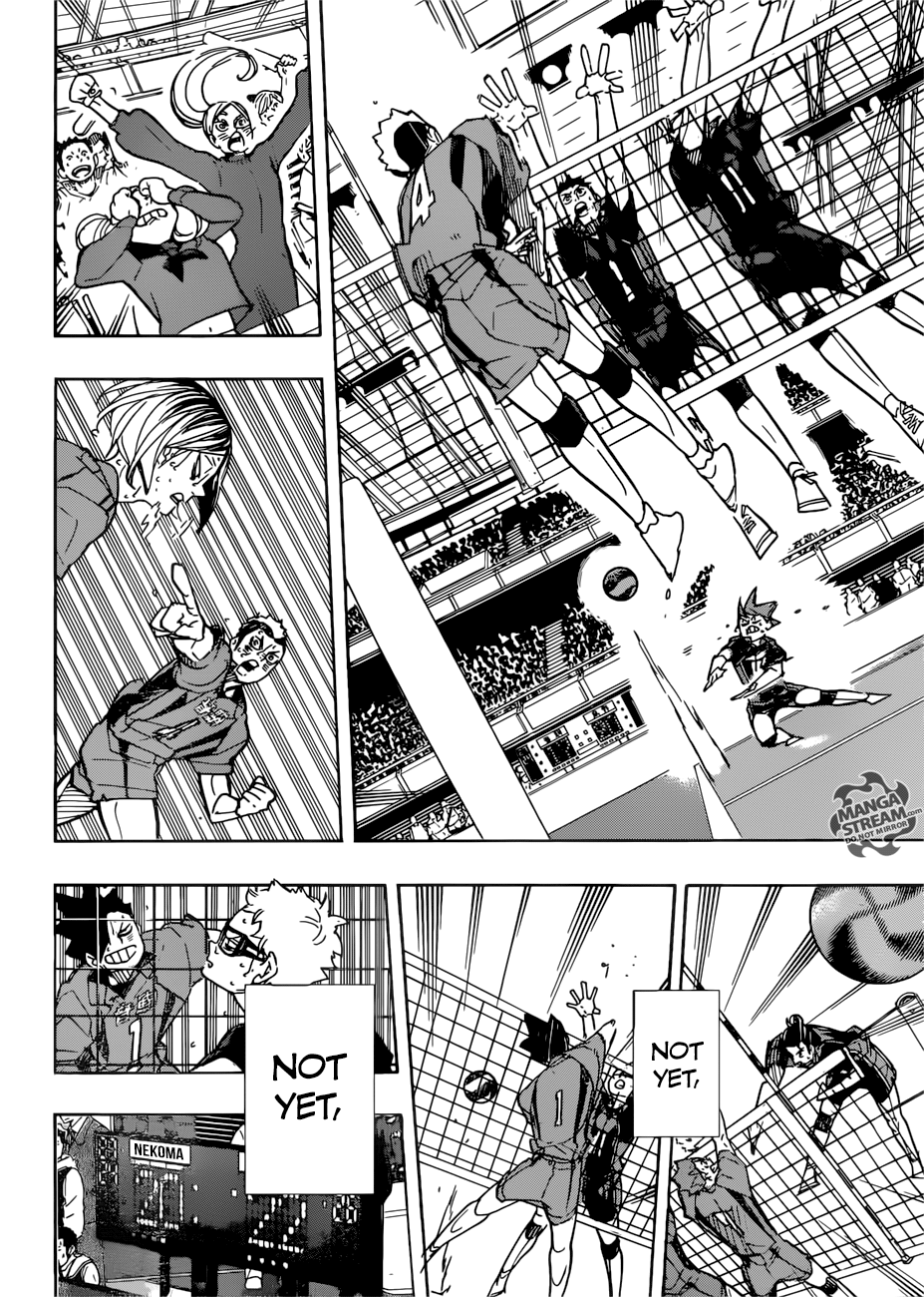 Haikyuu!! Chapter 323