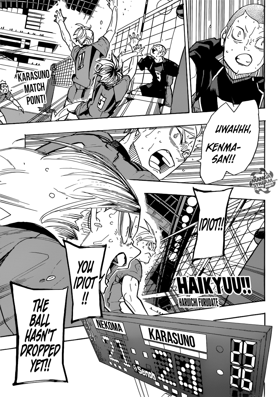 Haikyuu!! Chapter 324