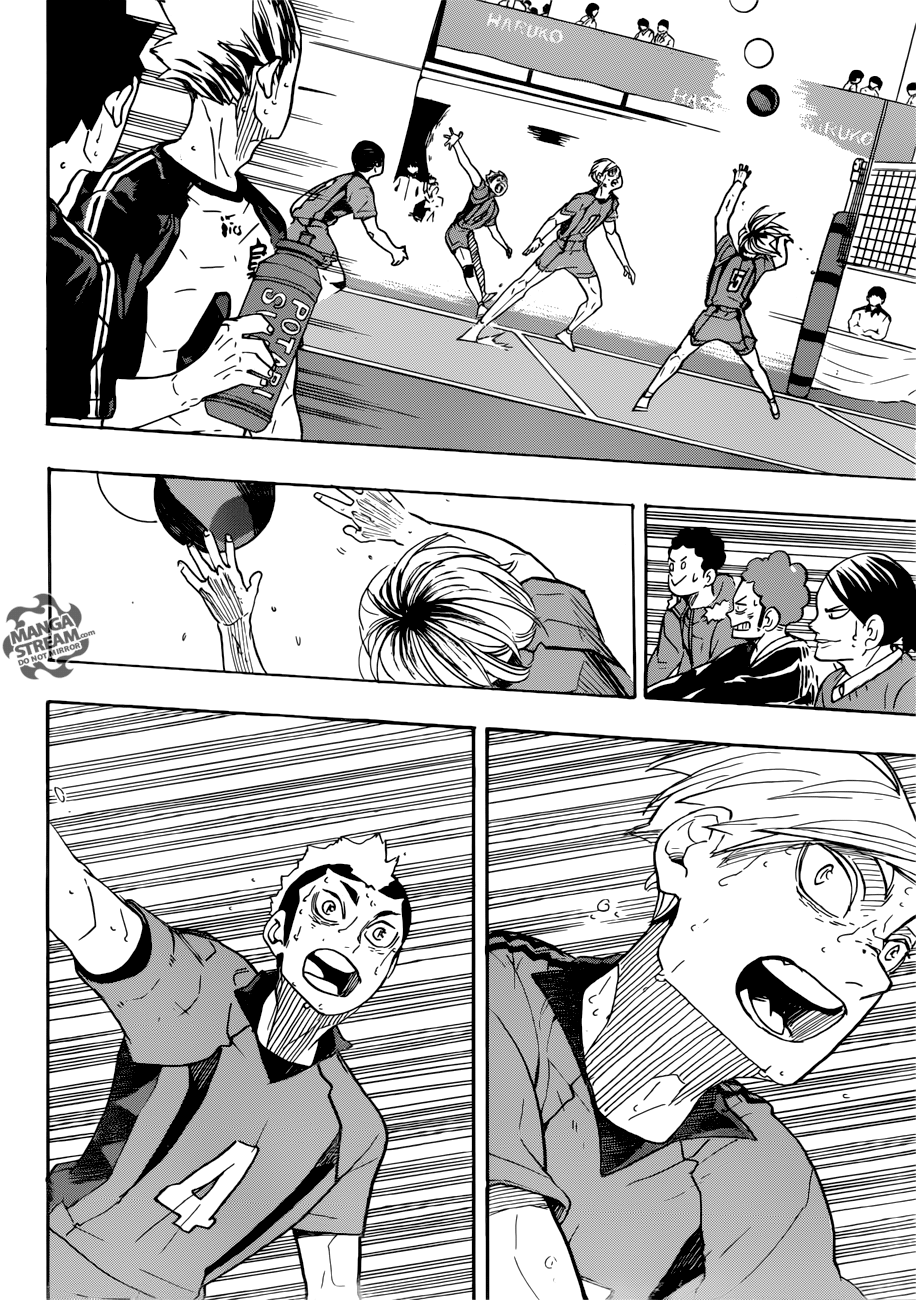 Haikyuu!! Chapter 324