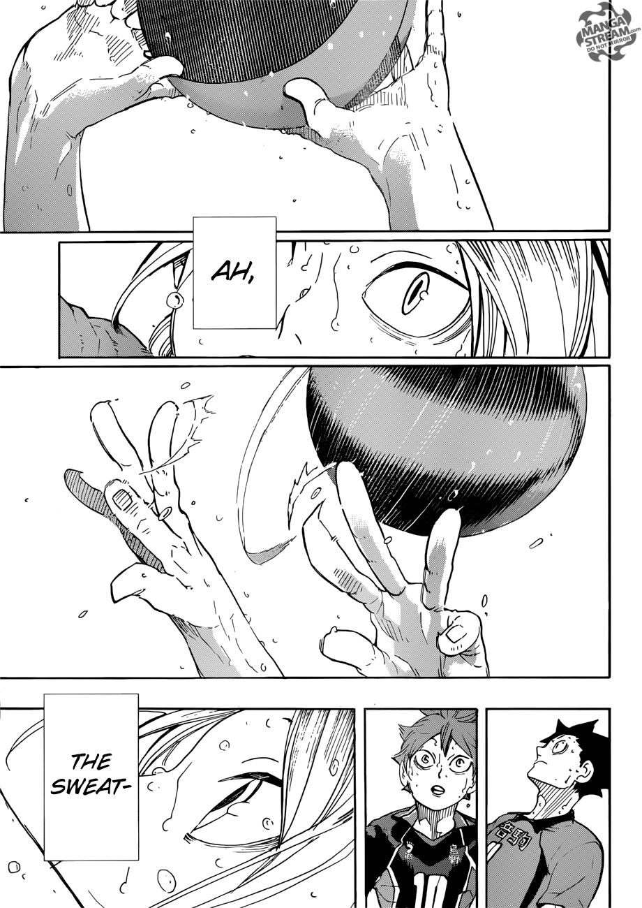 Haikyuu!! Chapter 324