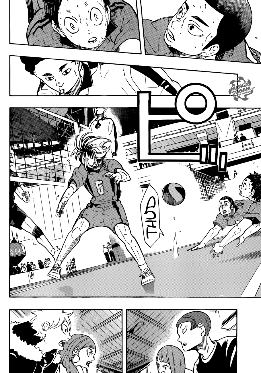 Haikyuu!! Chapter 324