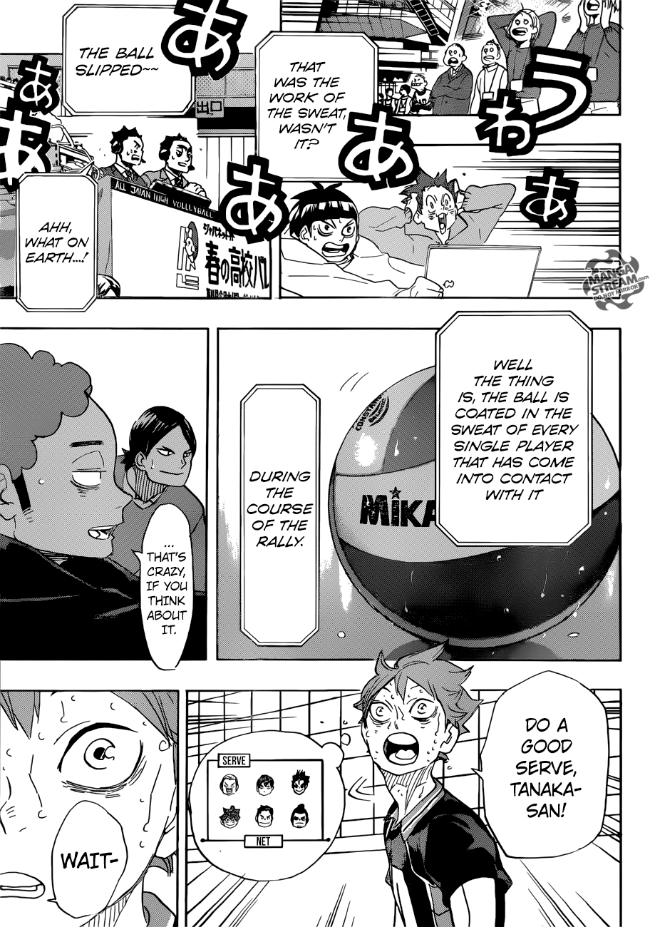 Haikyuu!! Chapter 324