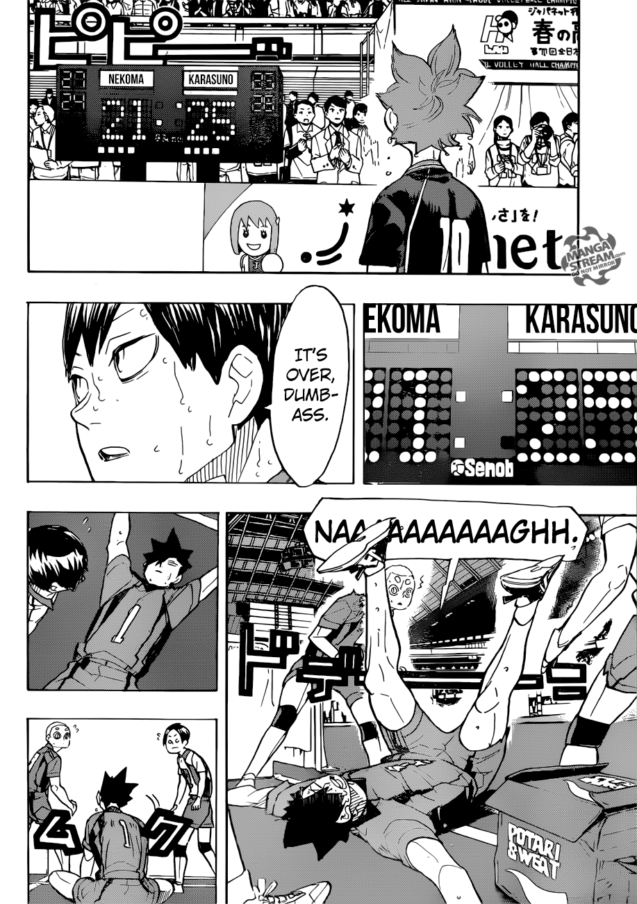 Haikyuu!! Chapter 324