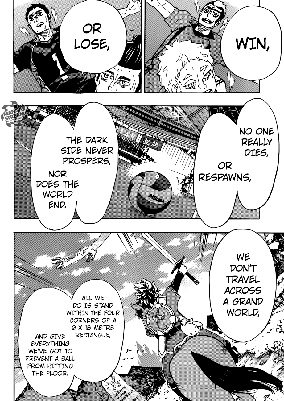 Haikyuu!! Chapter 324