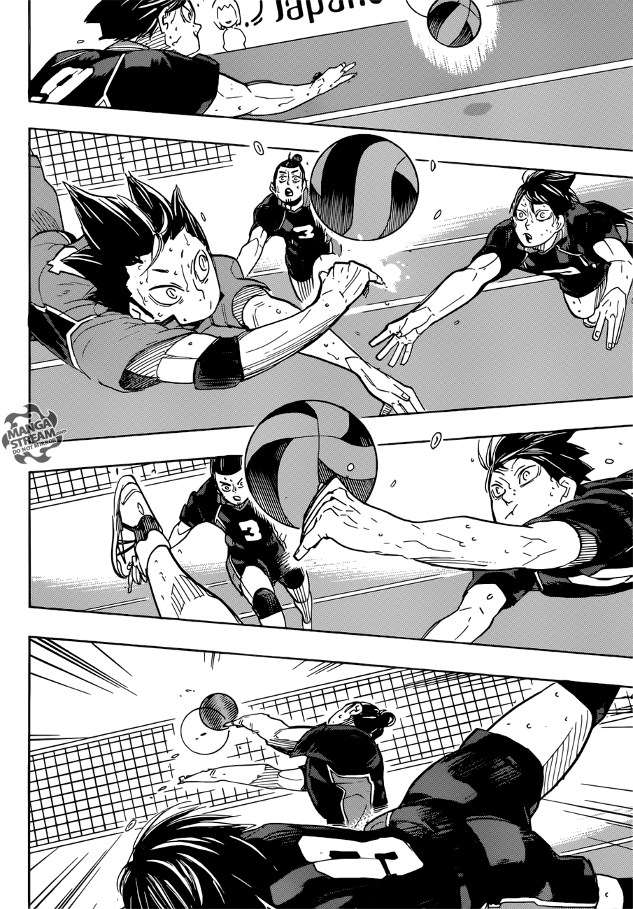 Haikyuu!! Chapter 324