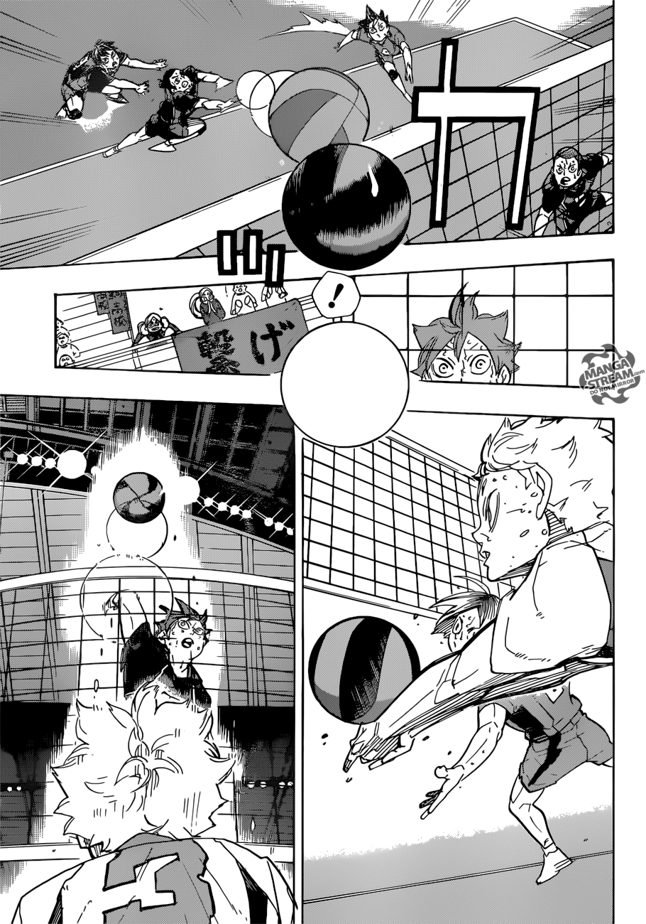 Haikyuu!! Chapter 324