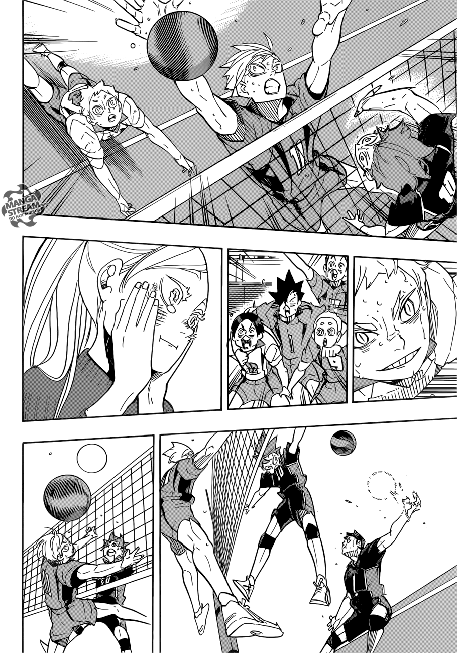 Haikyuu!! Chapter 324