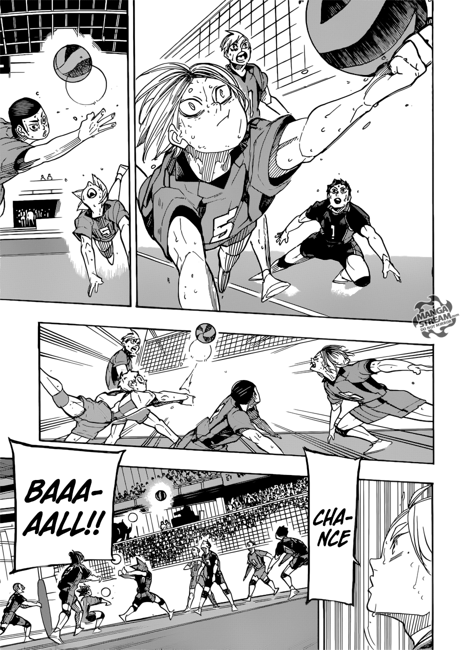 Haikyuu!! Chapter 324