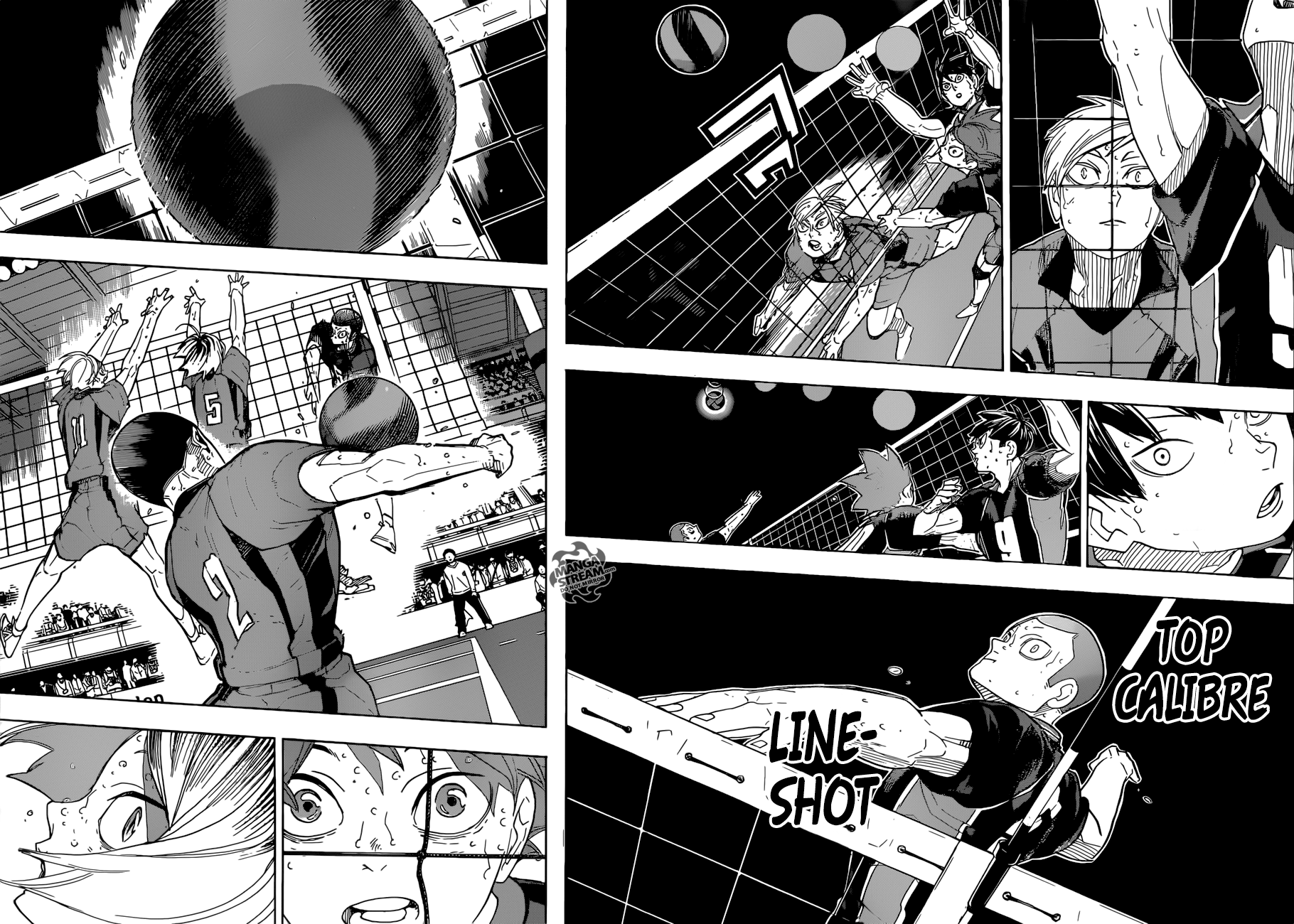 Haikyuu!! Chapter 324