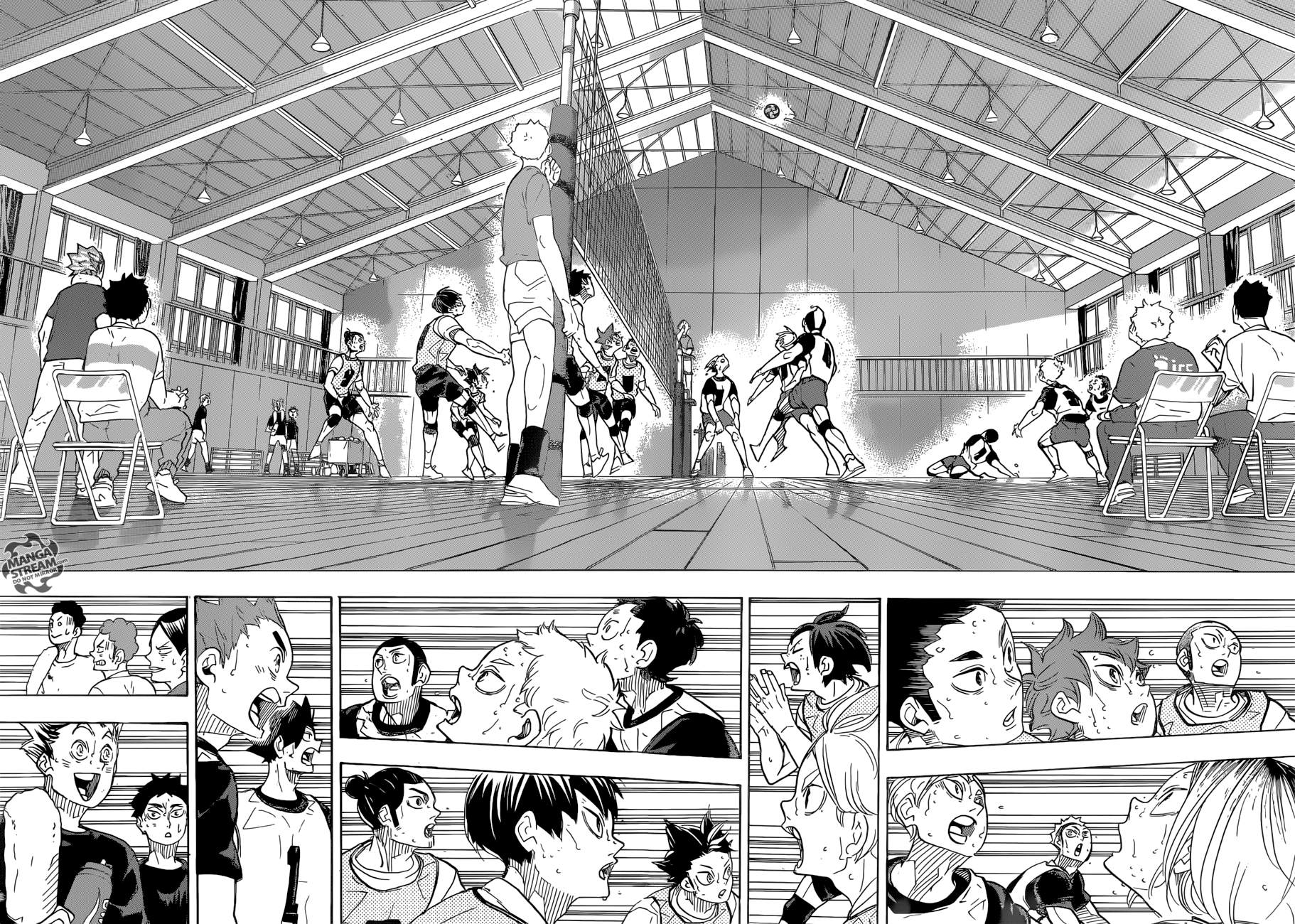 Haikyuu!! Chapter 324