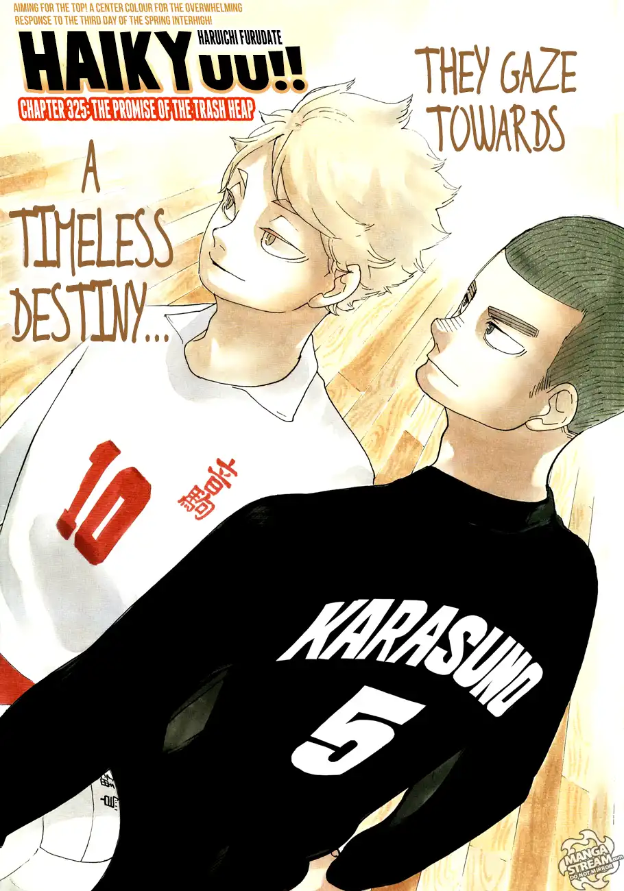 Haikyuu!! Chapter 325