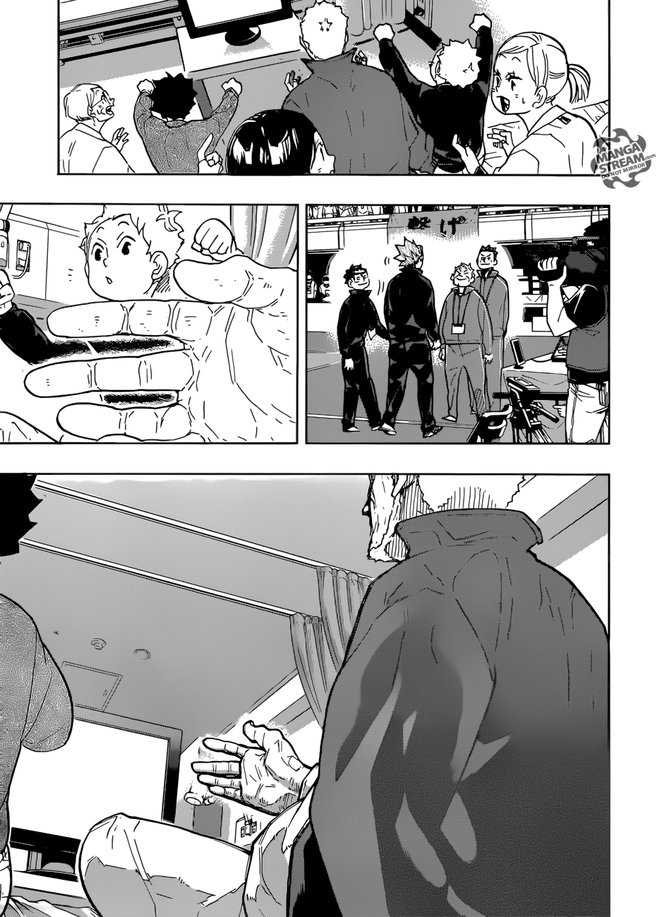 Haikyuu!! Chapter 325