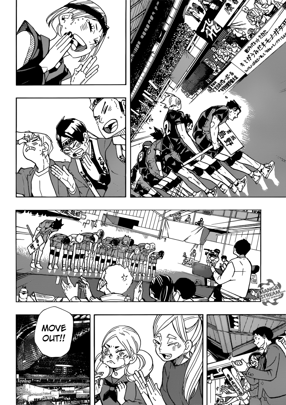 Haikyuu!! Chapter 325