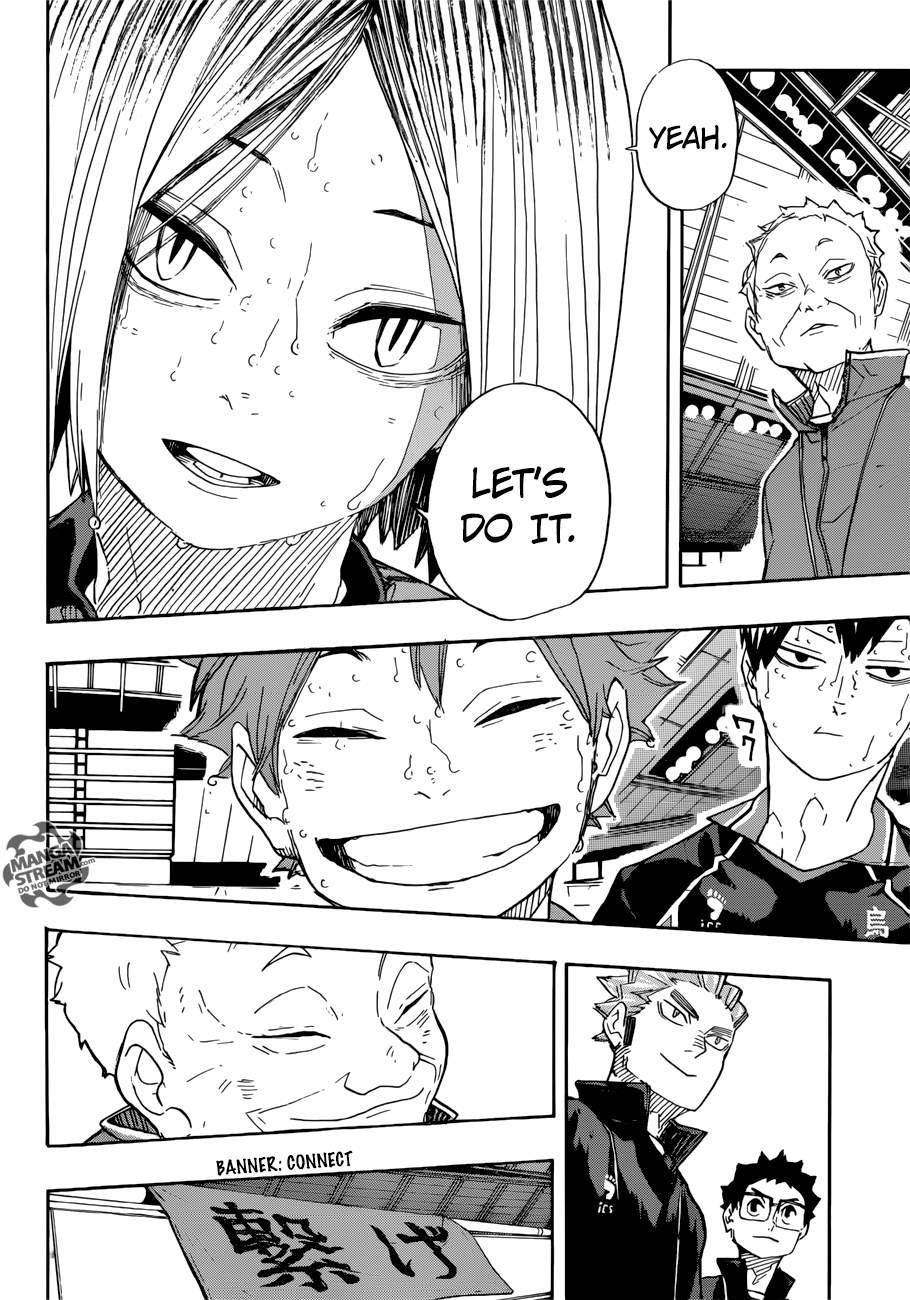 Haikyuu!! Chapter 325