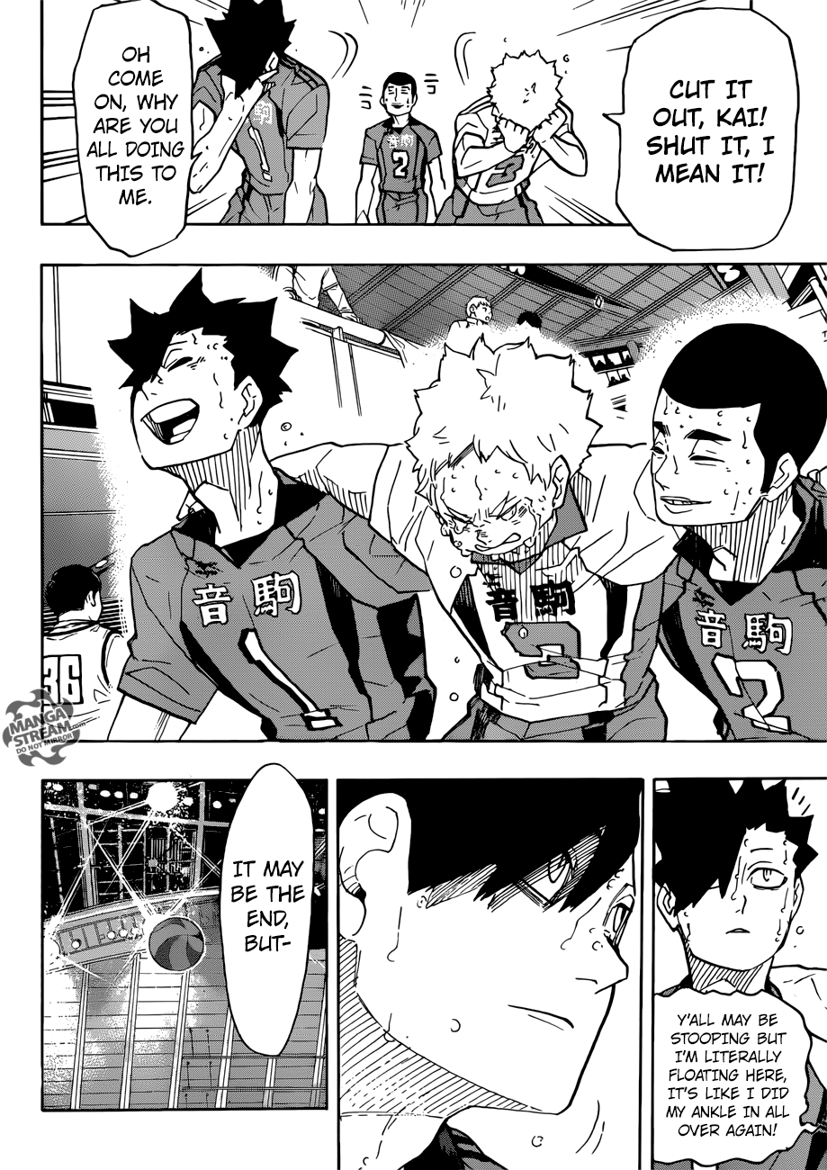 Haikyuu!! Chapter 325