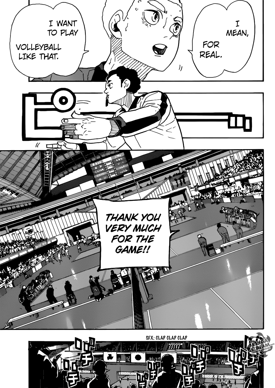 Haikyuu!! Chapter 325