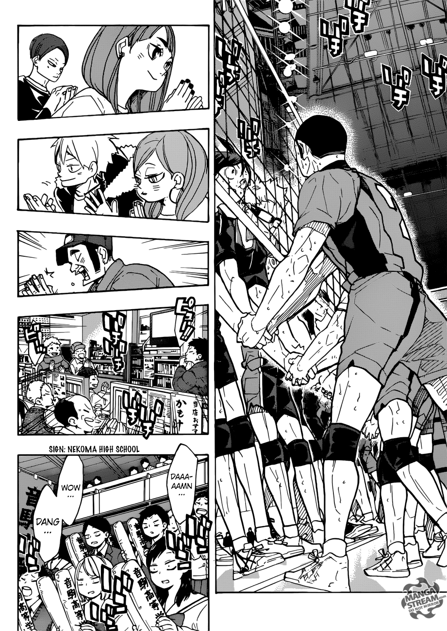 Haikyuu!! Chapter 325