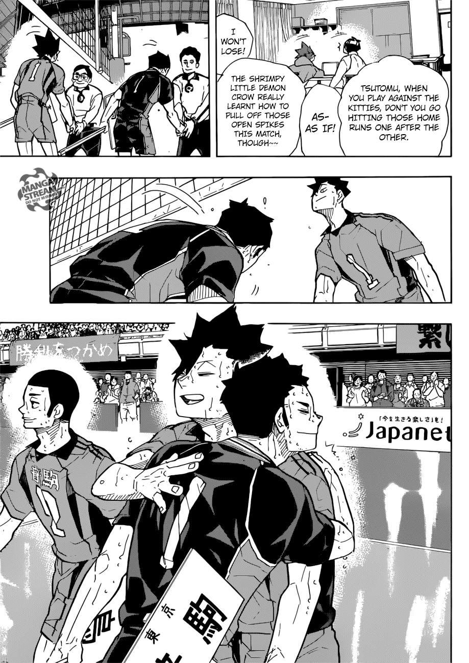 Haikyuu!! Chapter 325