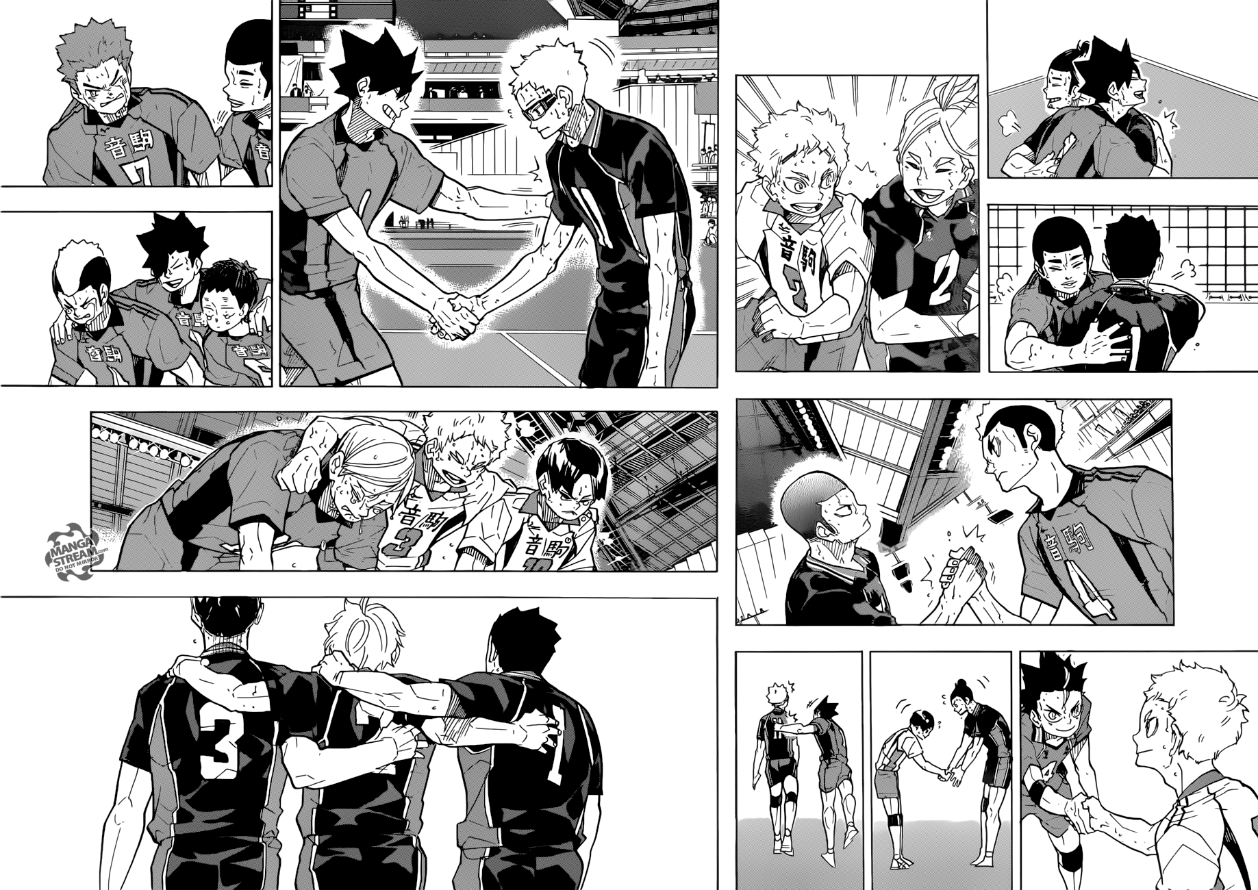 Haikyuu!! Chapter 325