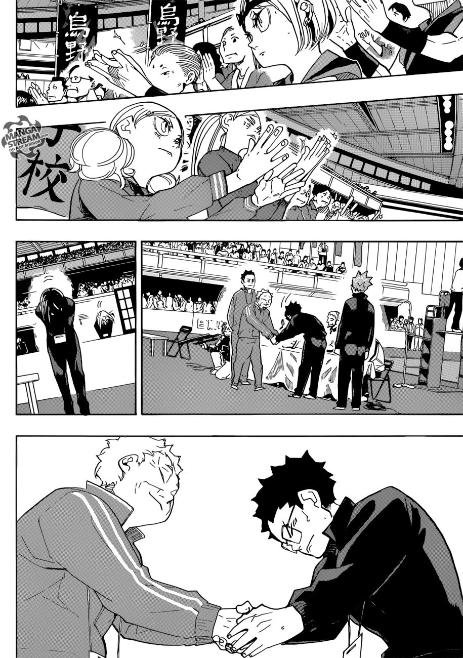 Haikyuu!! Chapter 325